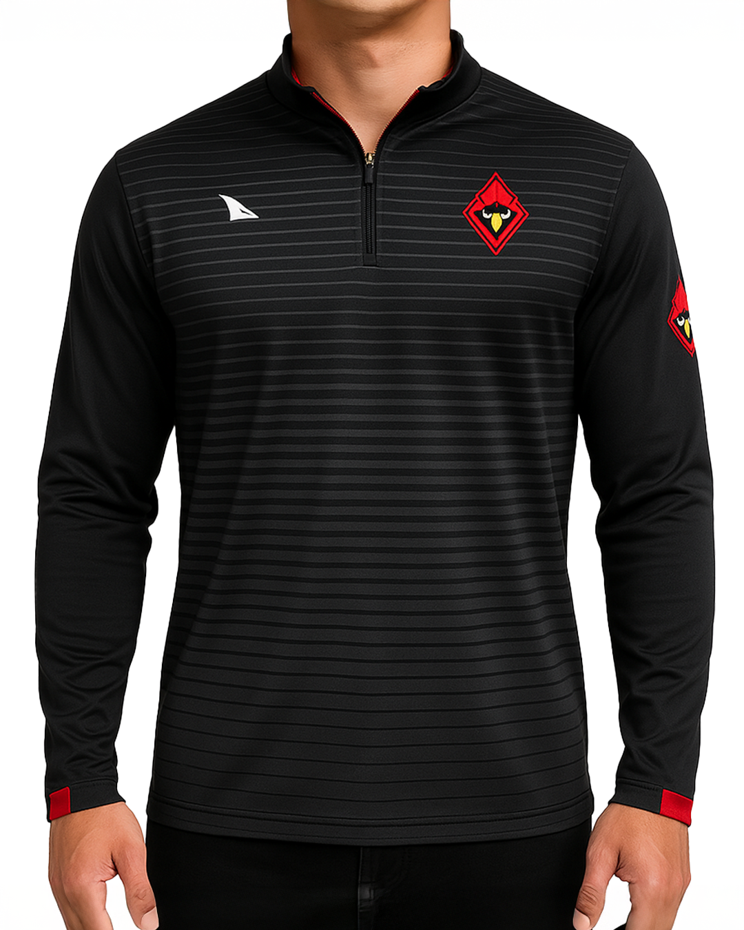 Men's 1/4 Zipper Jacket