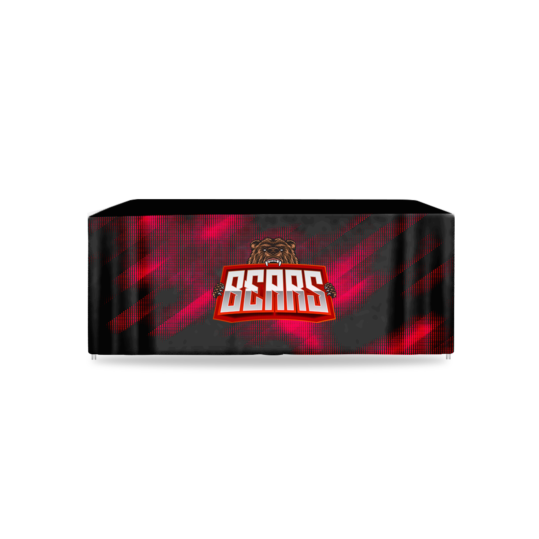 3 sided 6' Fitted cover