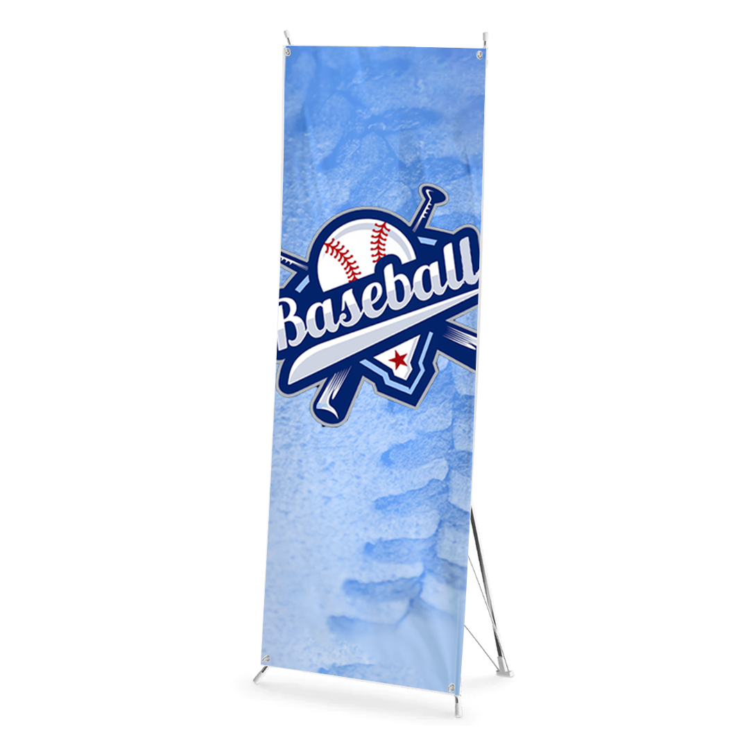 Tripod X Banner Display KIT 24" x 72"