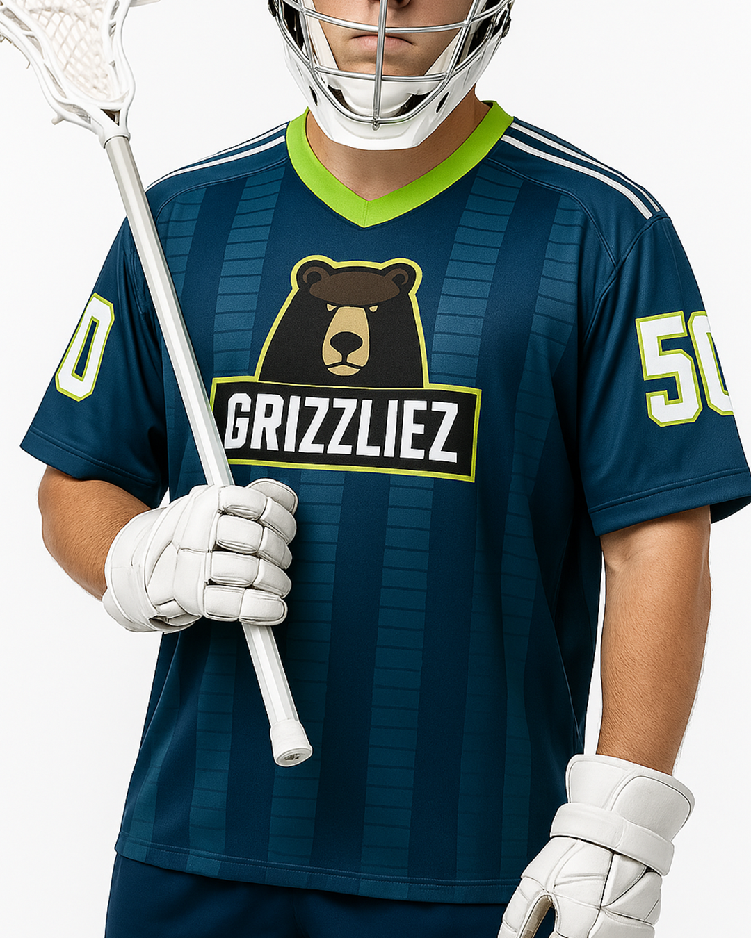 Men's Lacrosse Elite Jersey (4-Way)
