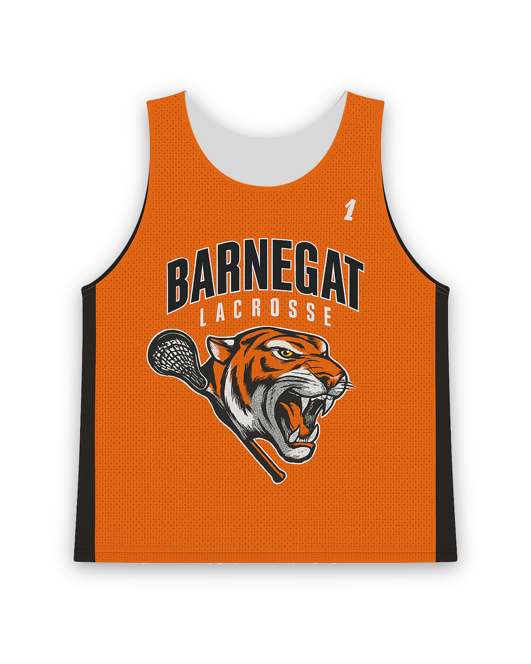 Jersey Lacrosse - Nonreversible (Single Ply)