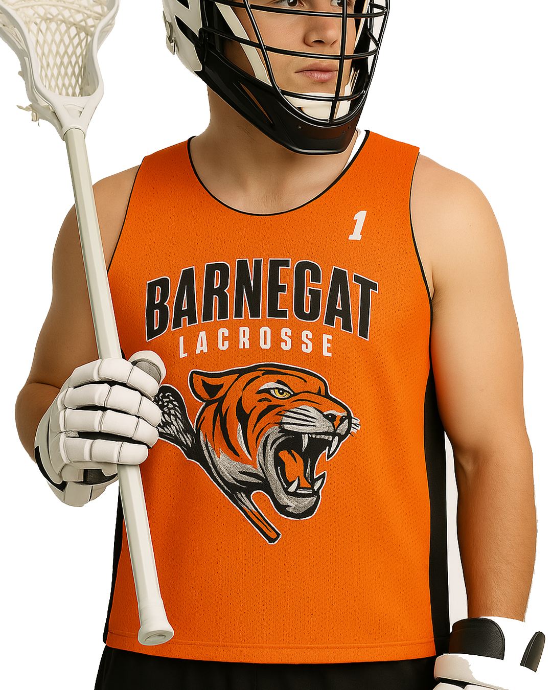 Jersey Lacrosse - Nonreversible (Single Ply)