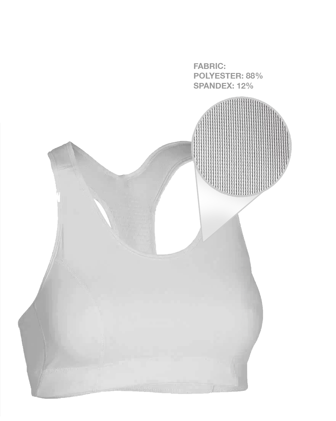 SHARK Women’s Performance Sports Bra | Custom Athletic Apparel