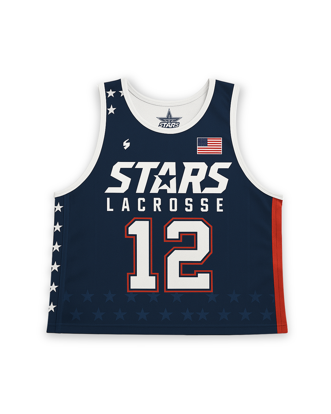 Men's Lacrosse Reversible Jersey