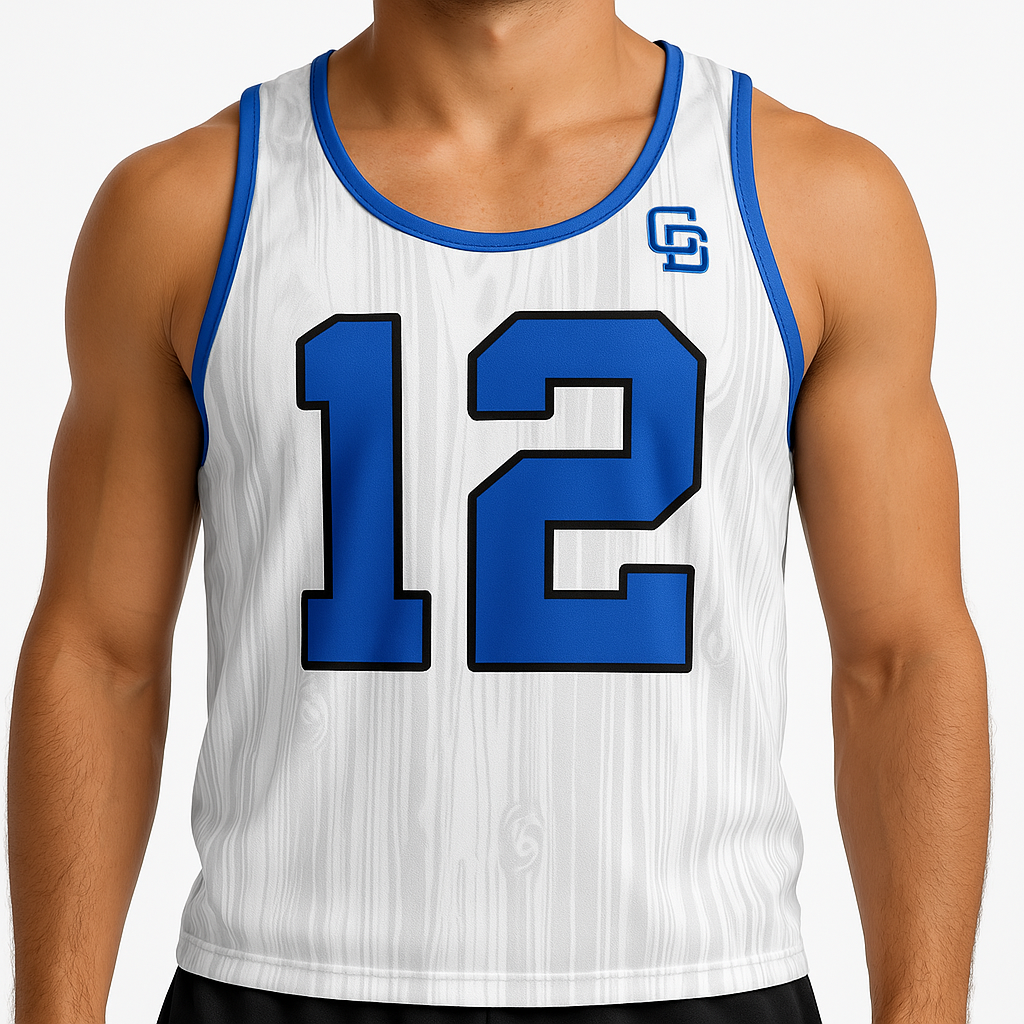 Men's Lacrosse Reversible Jersey/Pinnie