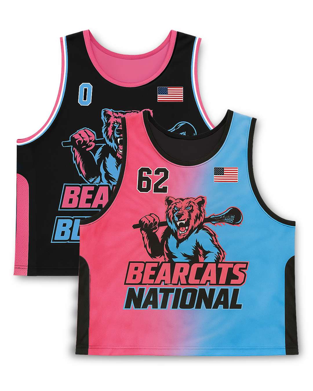 Women's Reversible Racerback
