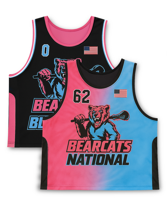 Women's Lacrosse Racerback Reversible