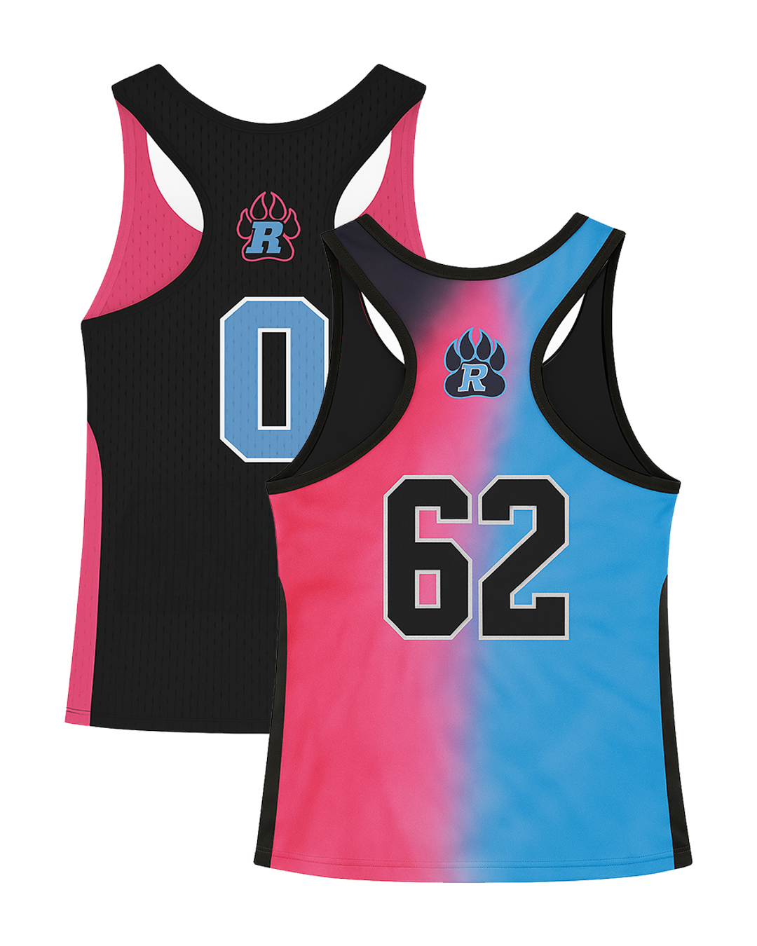 Women's Reversible Racerback