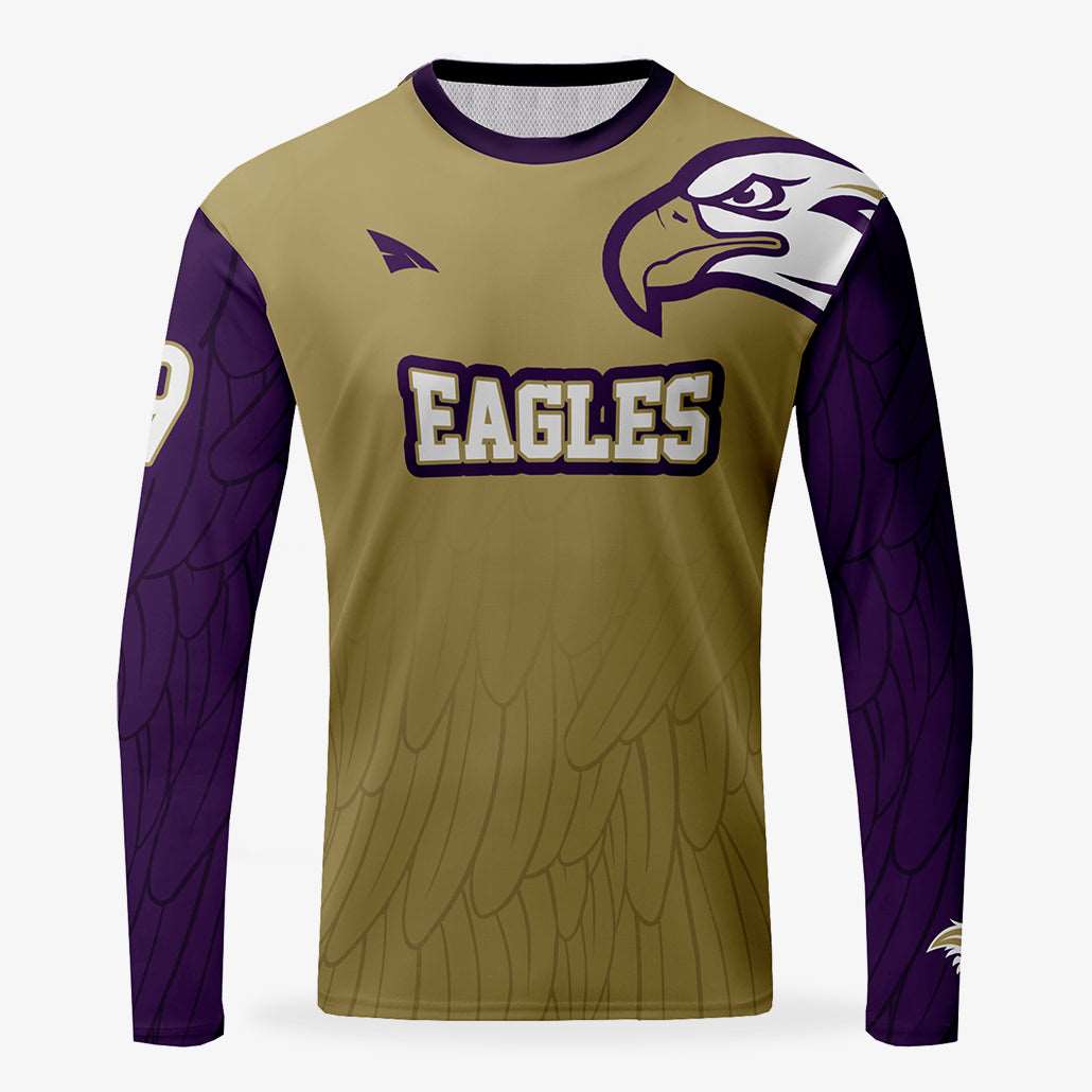 Men's Shirt - LS Crew (1003)