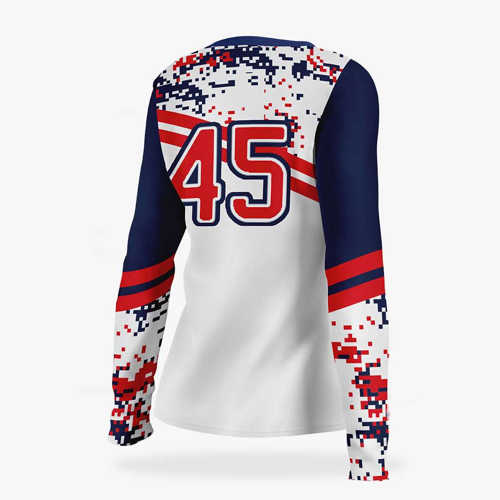 Women's Shirt - LS Crew (1003)