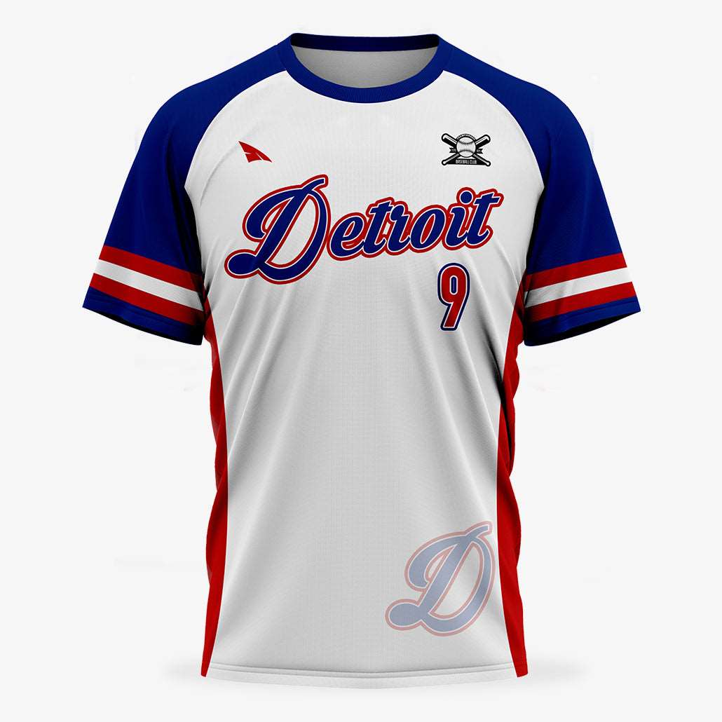 Custom Baseball Crew Jersey