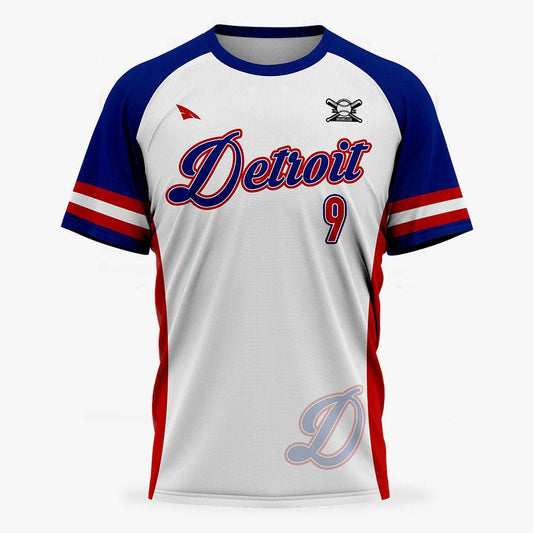 Custom Baseball Crew Jersey