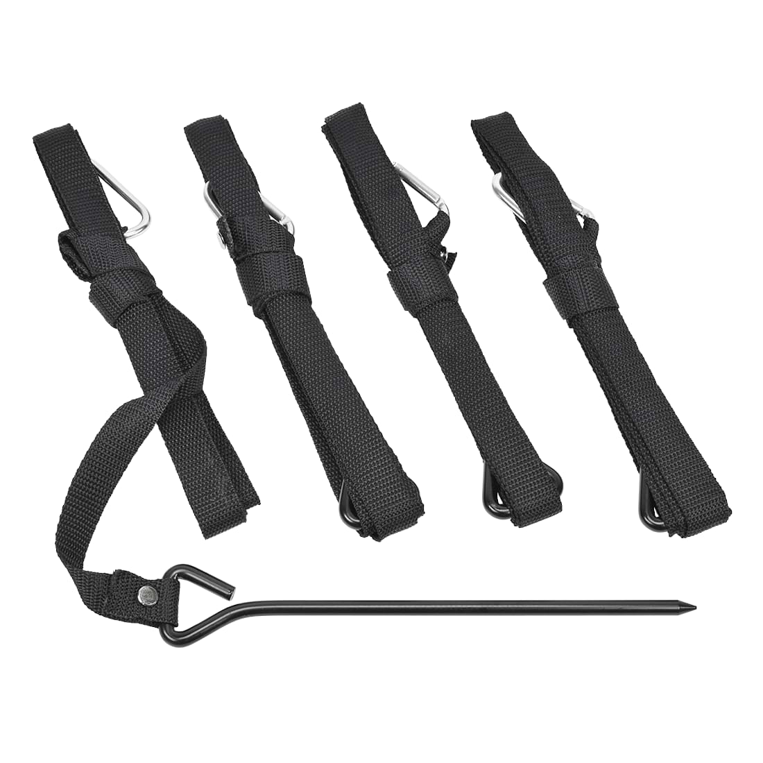 10x10 Aluminum canopy graphic top with hardware included accessory 3