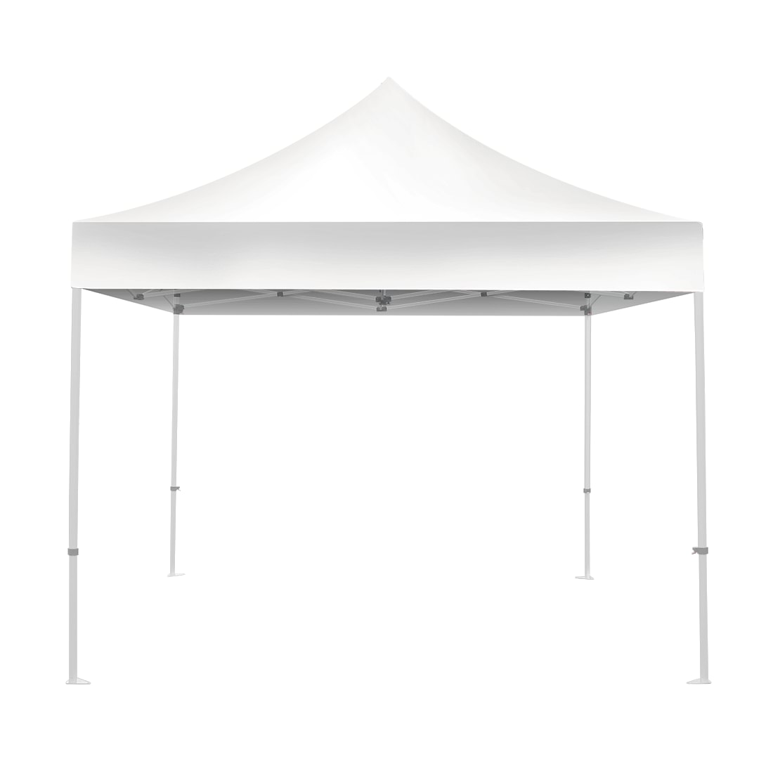 10x10 Aluminum canopy graphic top with hardware included accessory 7