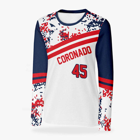 Women's Shirt - LS Crew (1003)