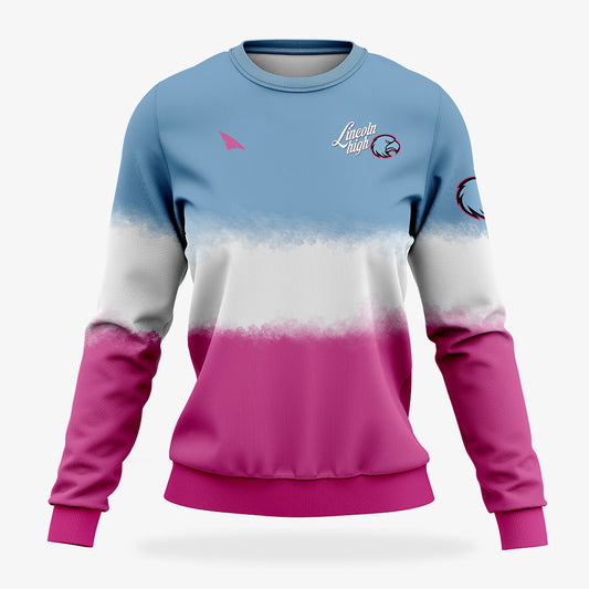 Women's Custom Sublimated Sweatshirt