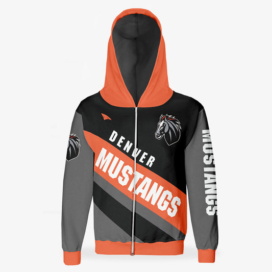 Men's Full Zipper Hoodie