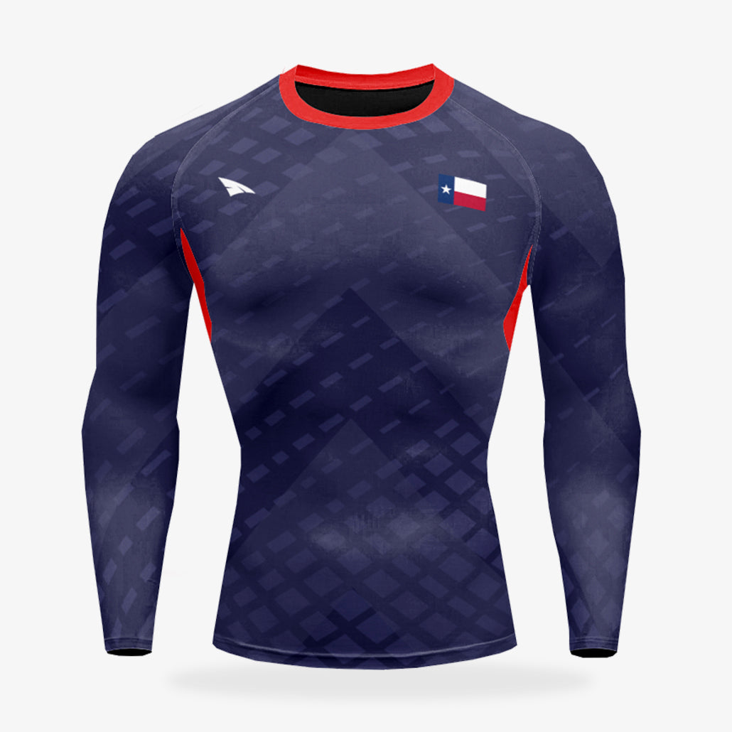 Men's Pro Football Compression Shirt