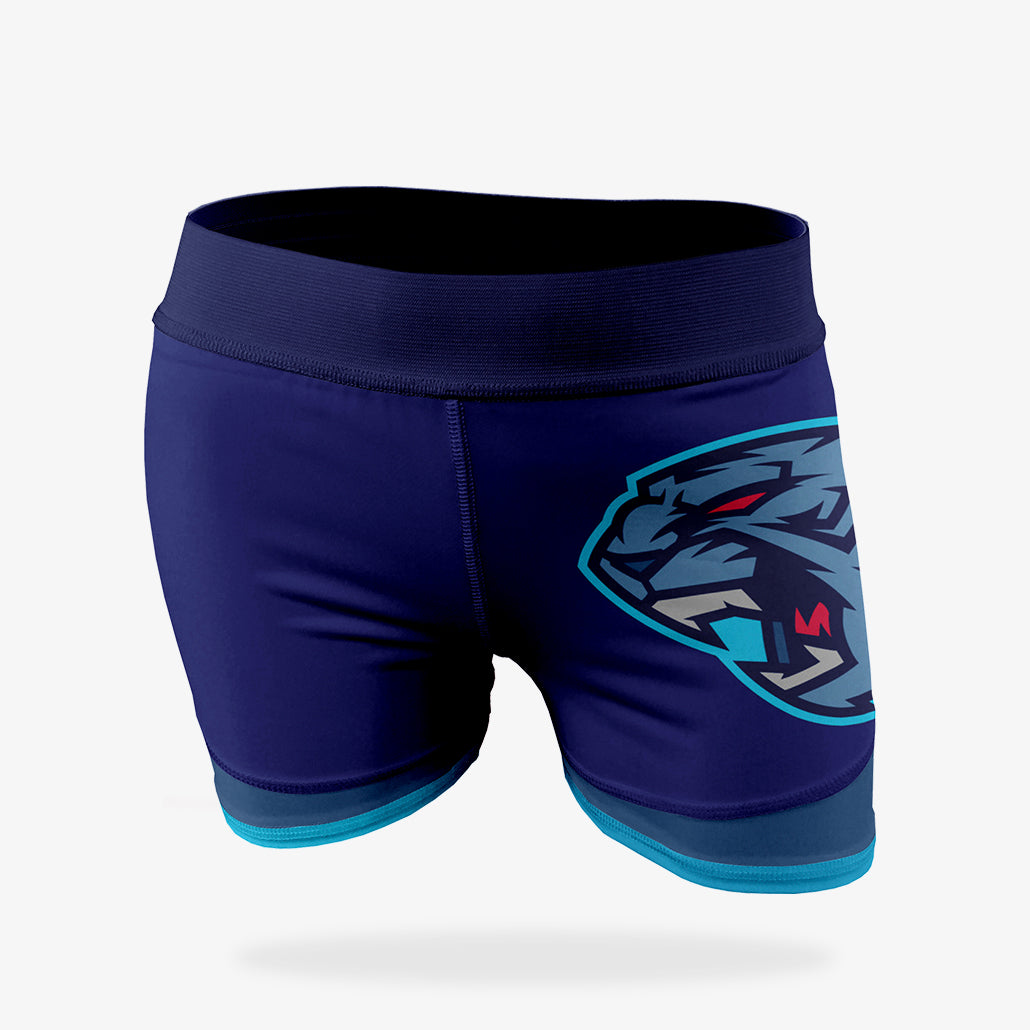 Women's Pro Compression Shorts (3")