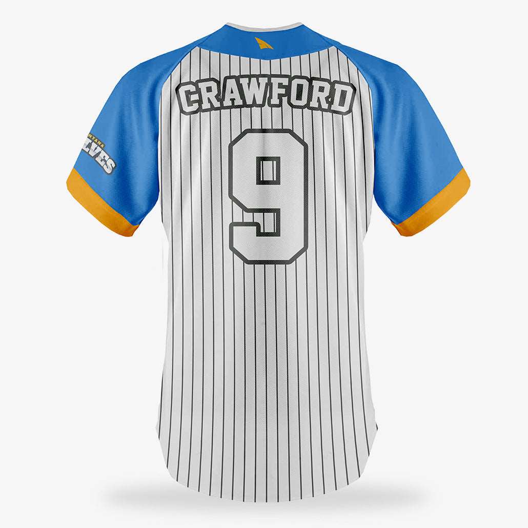 Men's Baseball Jersey - Full-Button