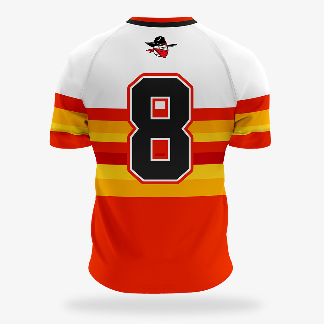 Men's baseball V neck jersey