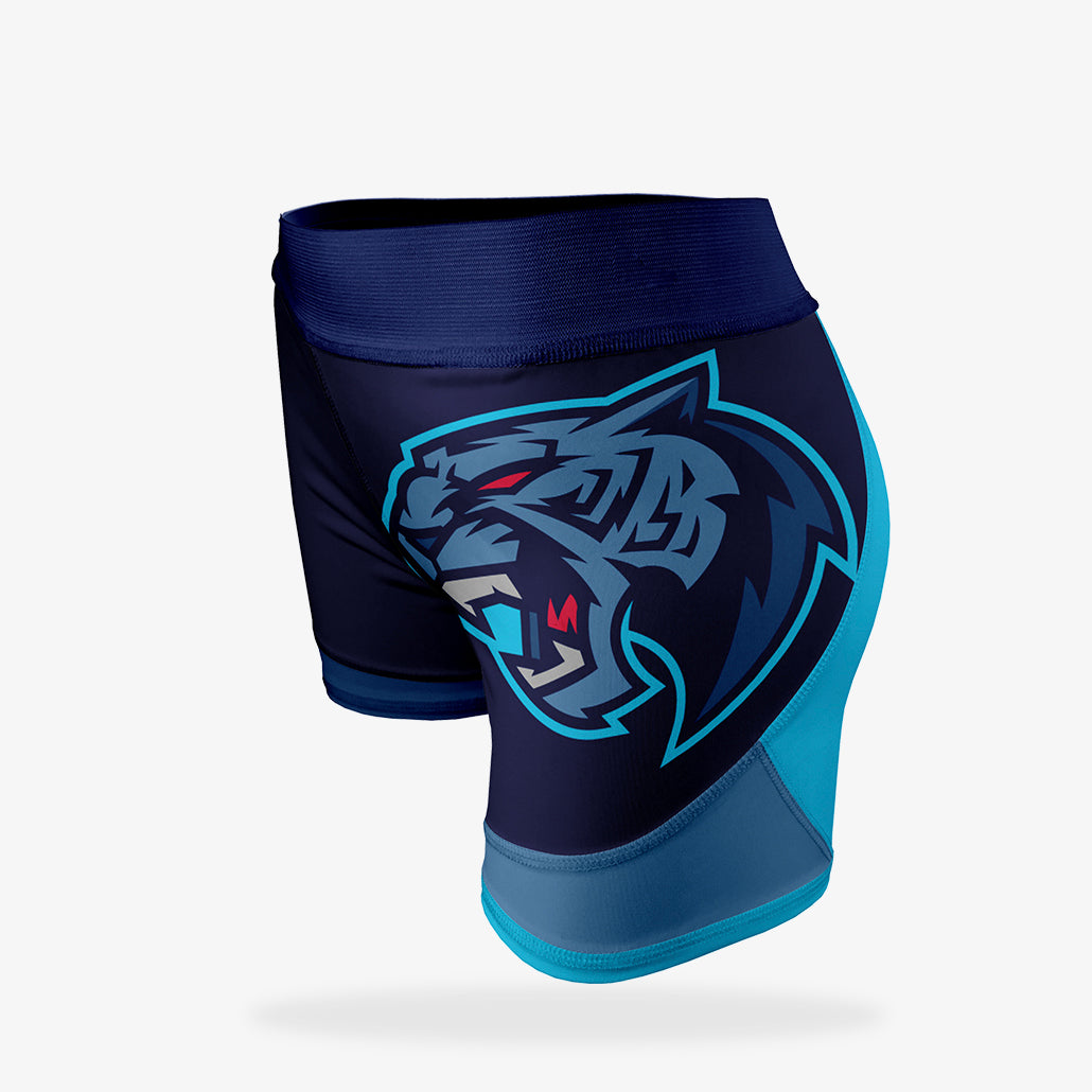 Women's Pro Compression Shorts (3")