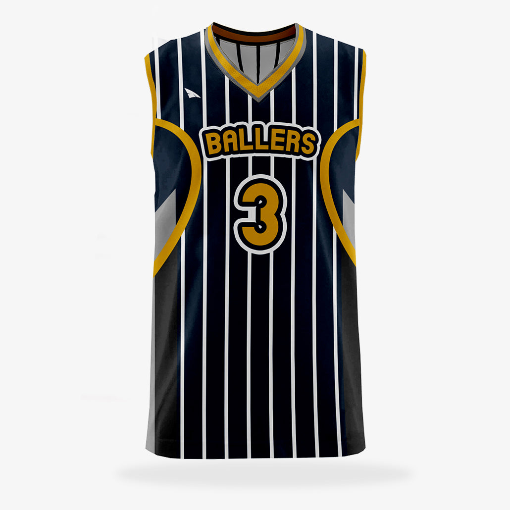 Men's Basketball Jersey Reversible