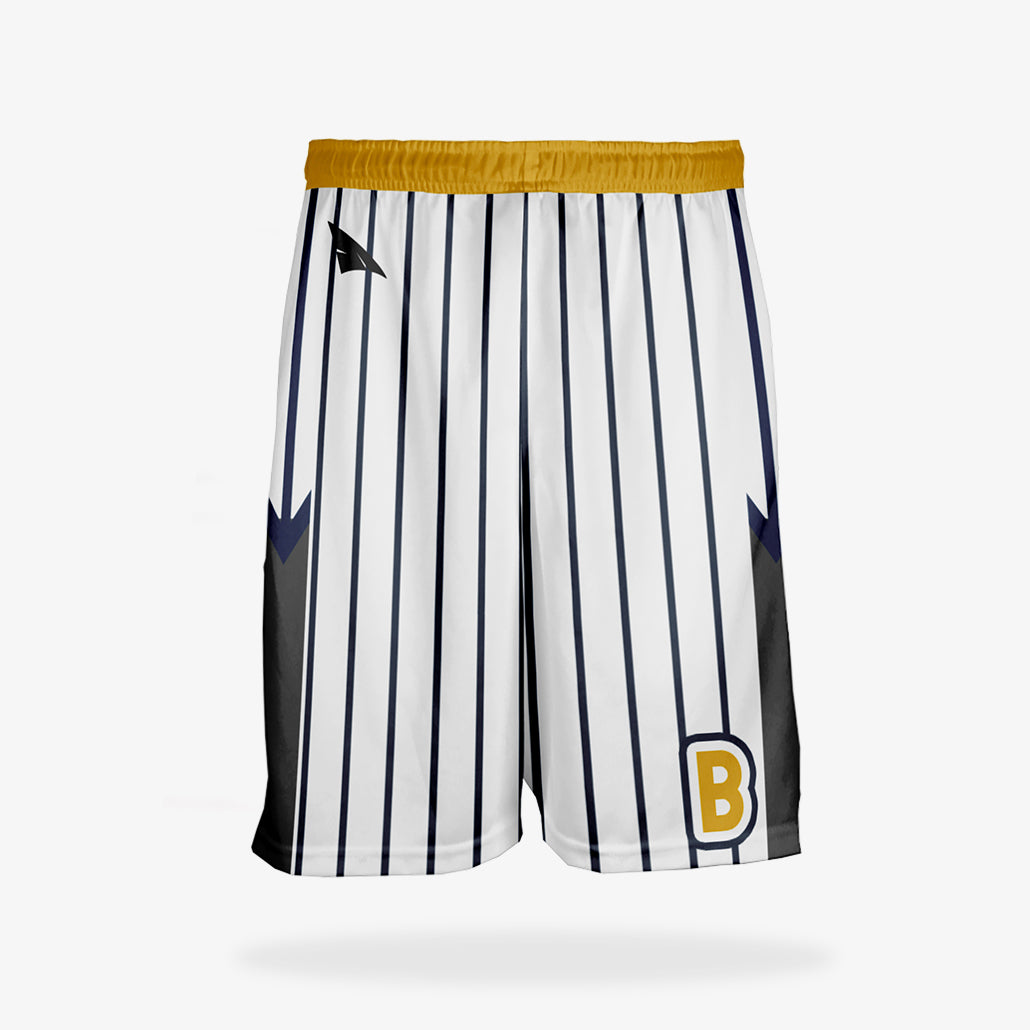 Men's Short Basketball, Reversible