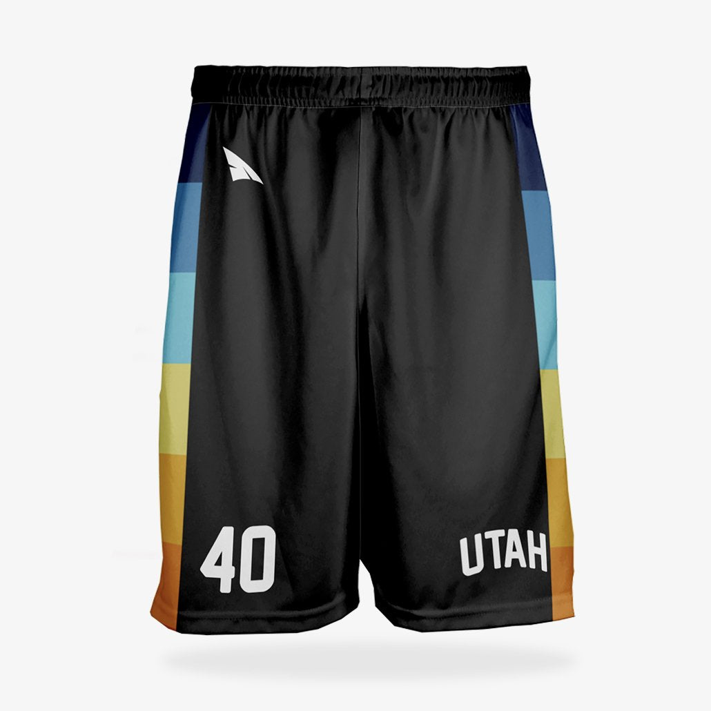 Men's Elite Basketball Uniform Set