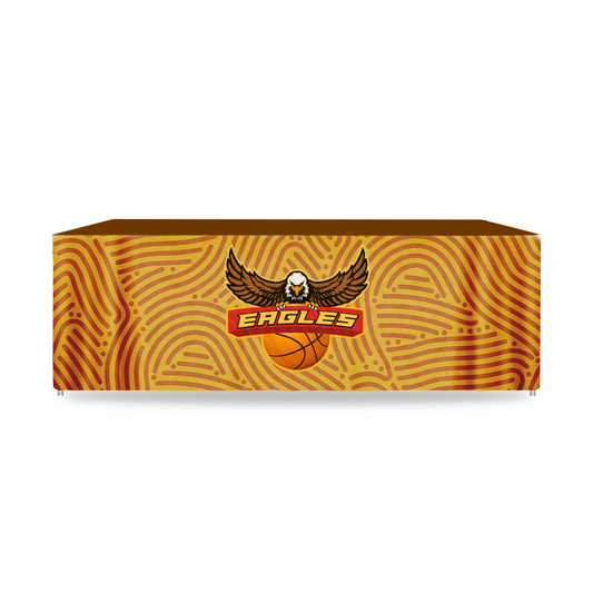 3 sided 8' Fitted cover