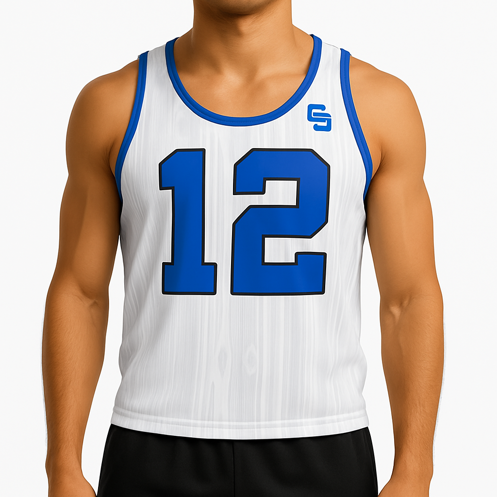 Men's Lacrosse Reversible Jersey/Pinnie