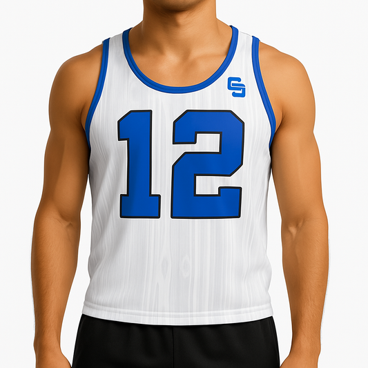 Men's Lacrosse Reversible Jersey/Pinnie