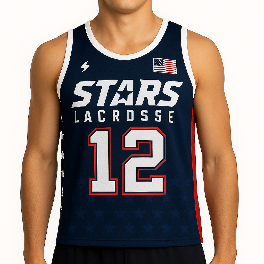 Men's Lacrosse Reversible Jersey