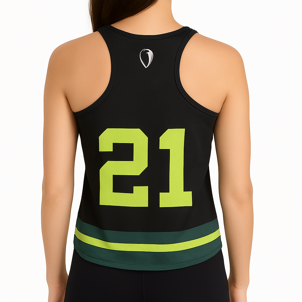 Women's Lacrosse Racerback Reversible