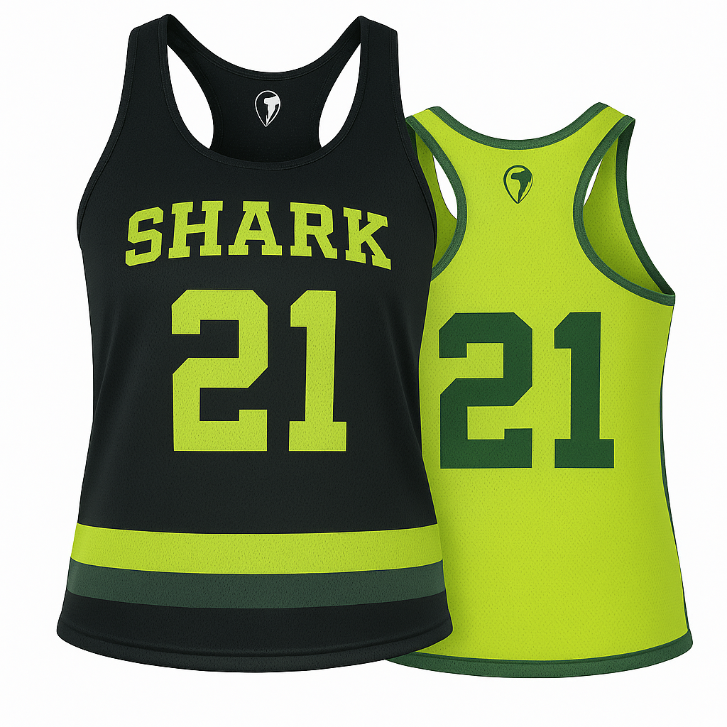 Women's Lacrosse Racerback Reversible