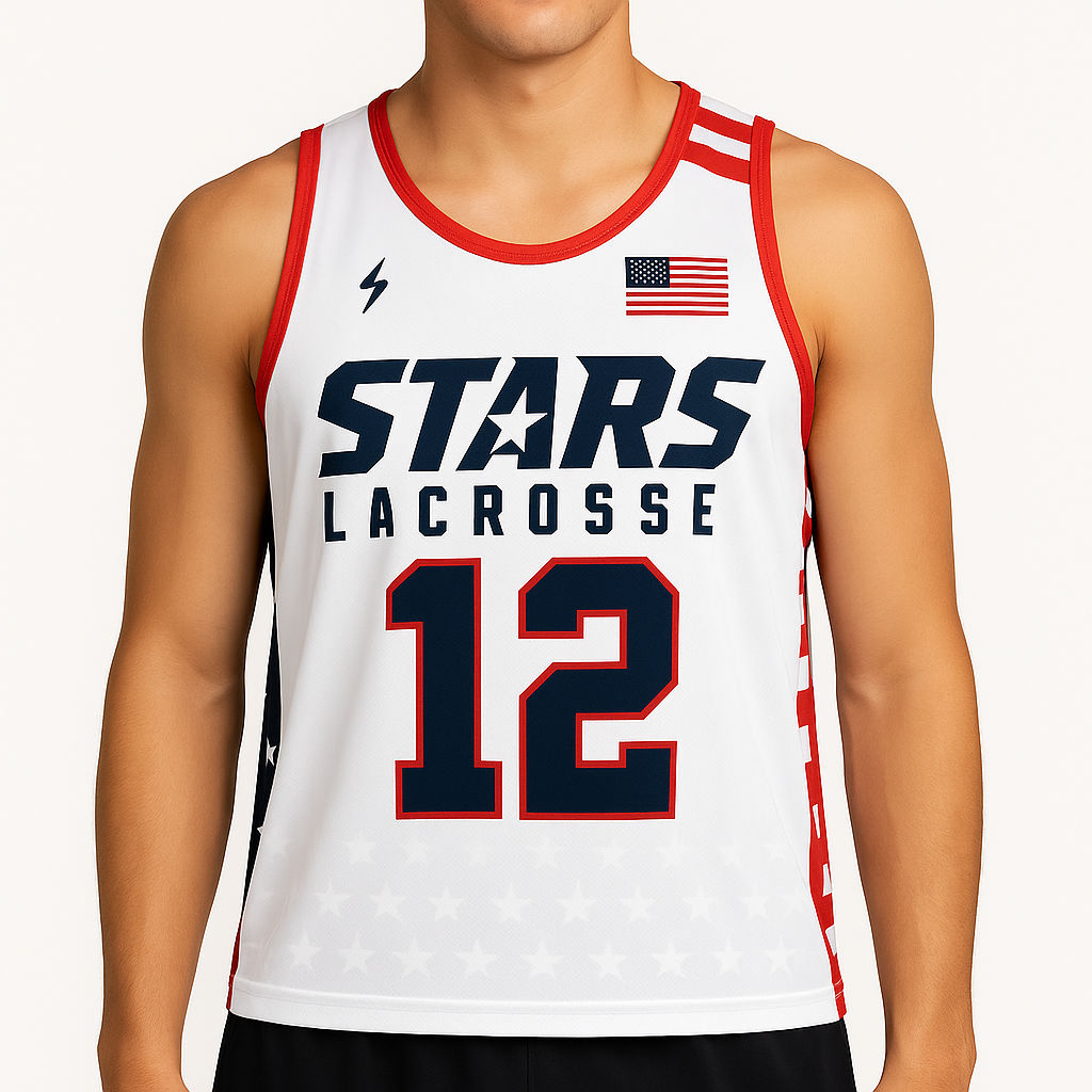 Men's Lacrosse Reversible Jersey