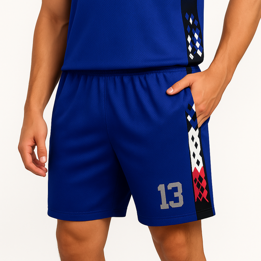 Men's Basic Lacrosse Shorts (w/ Pockets)