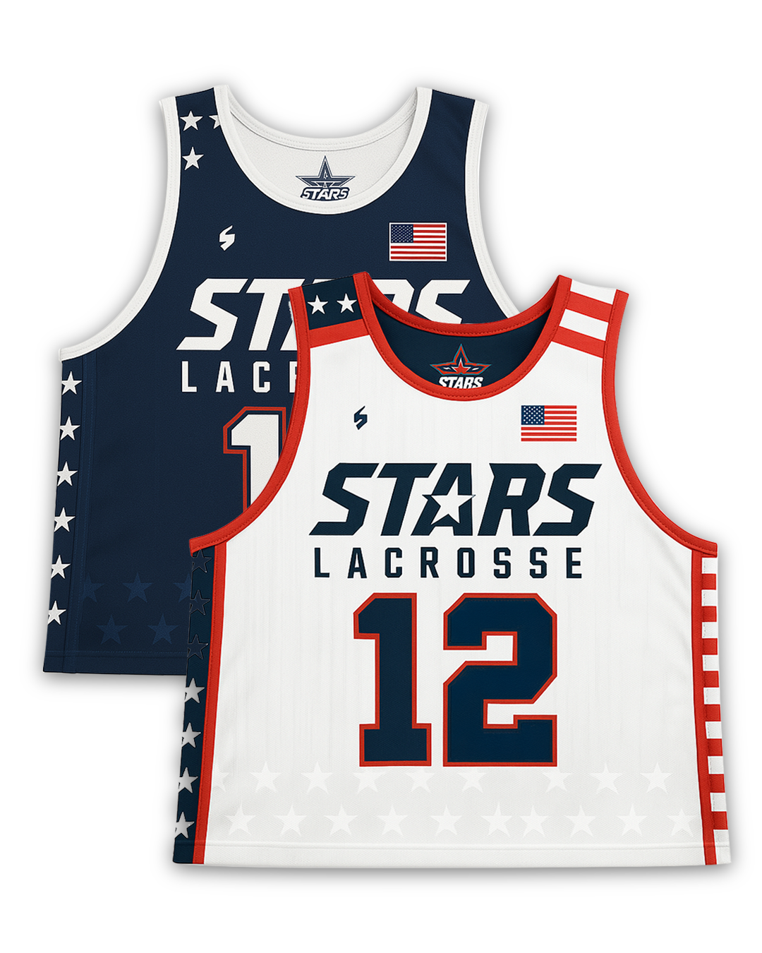 Jersey Lacrosse Reversible