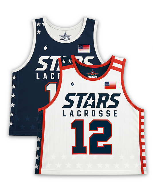 Jersey Lacrosse Reversible