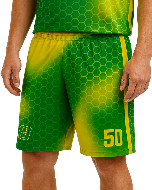 Men's Basic Lacrosse Short (No Pockets)