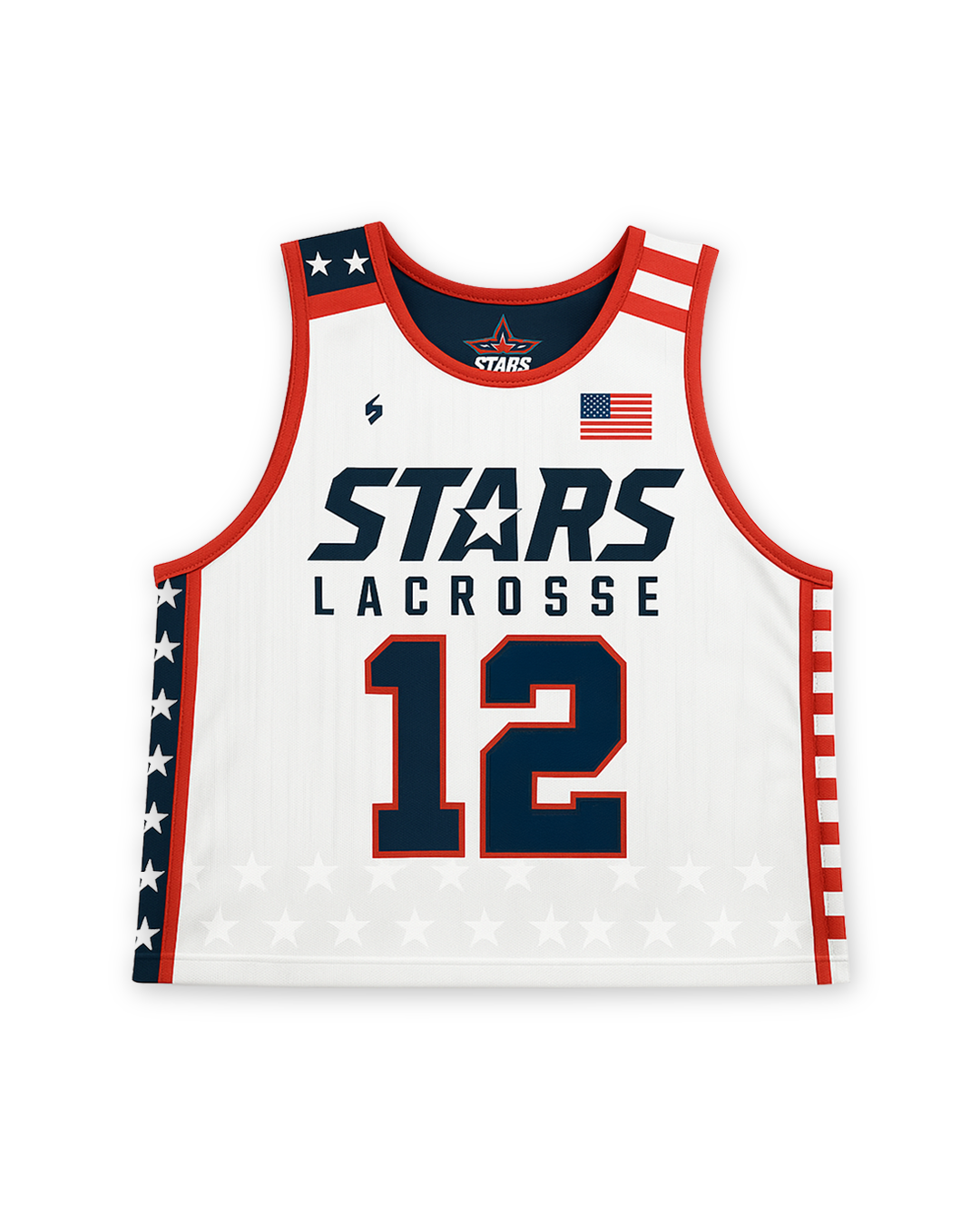 Jersey Lacrosse Reversible