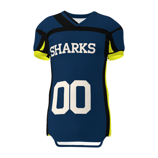 Custom Football Jersey – Front view