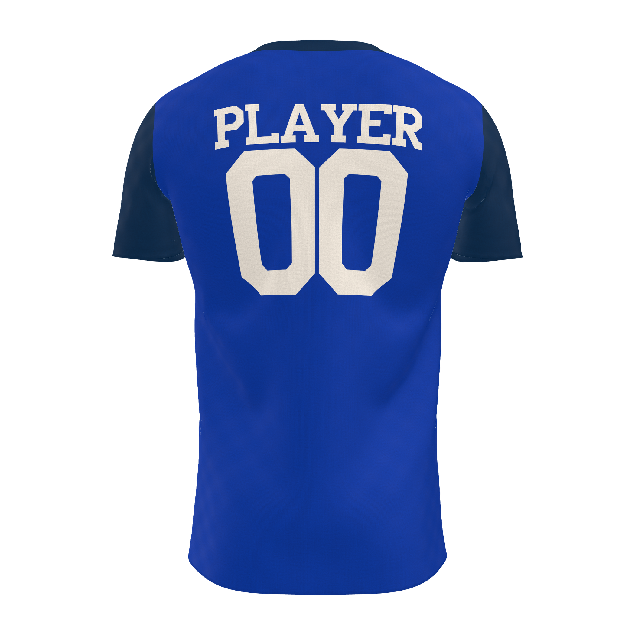 Custom Soccer Jersey – Back view