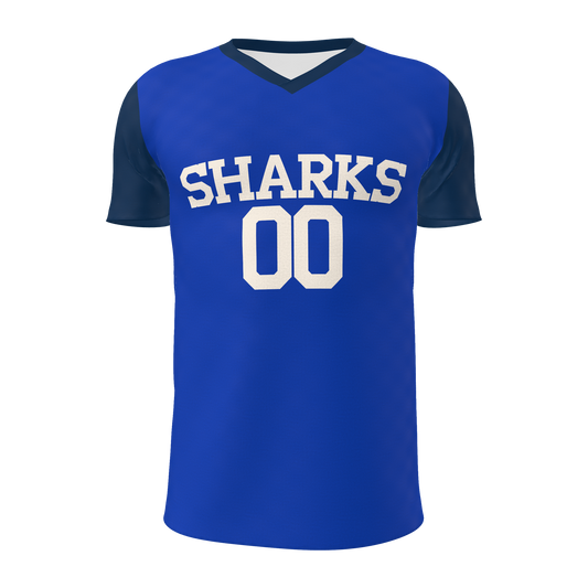 Custom Soccer Jersey – Front view