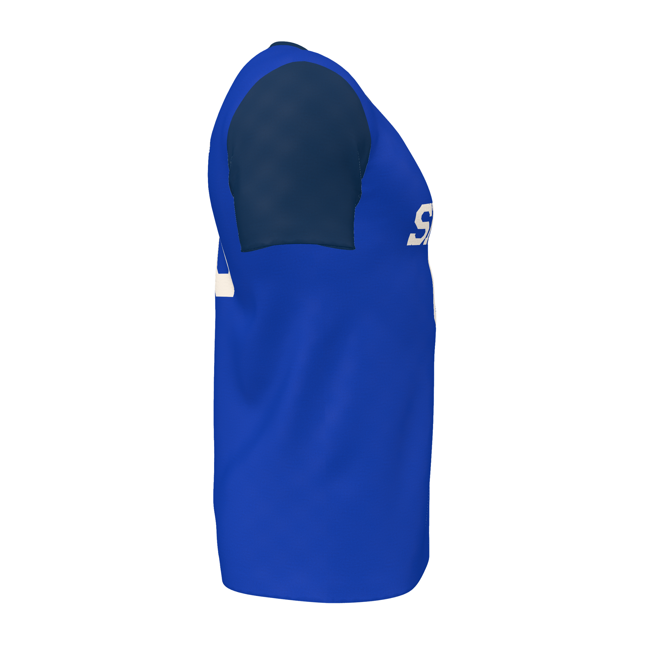 Custom Soccer Jersey – Right side view
