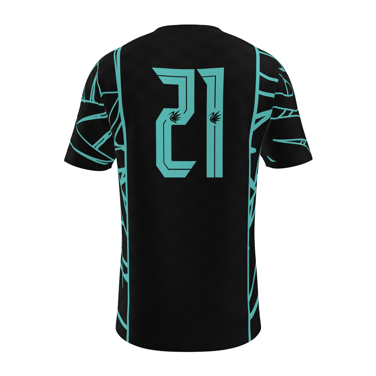 one button test 2 – Back view