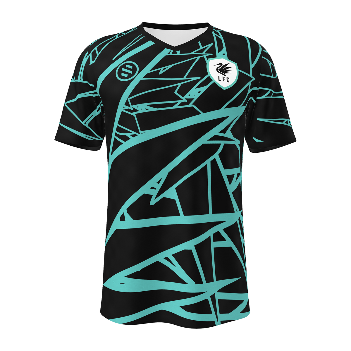 one button test 2 – Front view