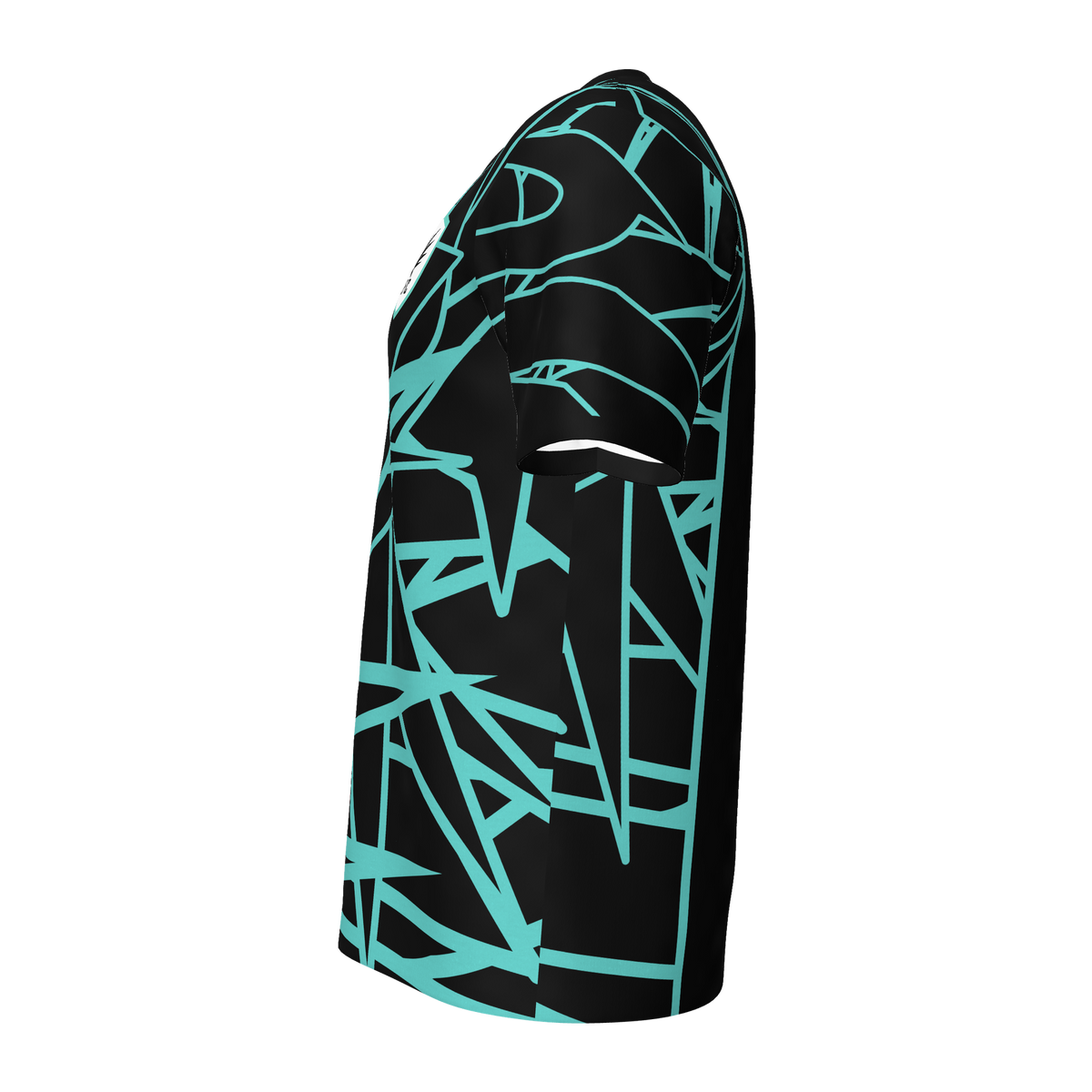 one button test 2 – Left side view