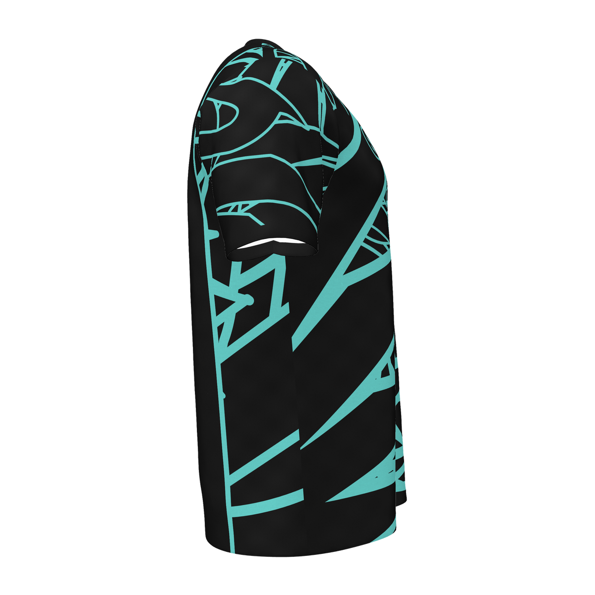 one button test 2 – Right side view