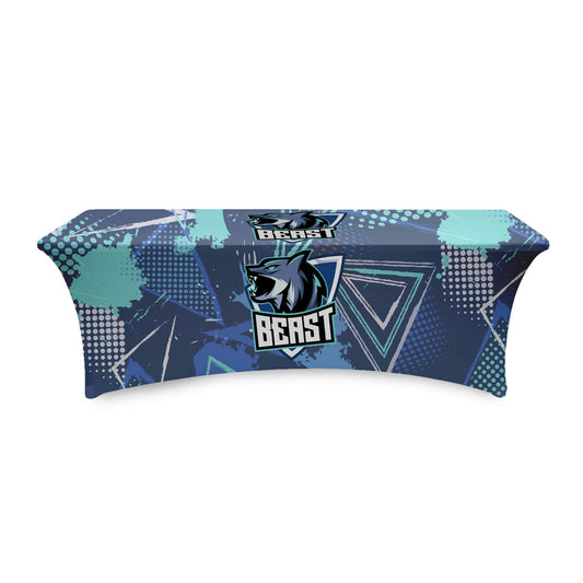 4 Sided 8ft. Stretch Cover